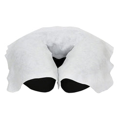BodyMed disposable face cradle covers 100-sheet pack for quick hygienic sessions