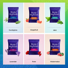 BodyRefresh lavender-steam close-up highlighting soothing scent for nighttime unwind.