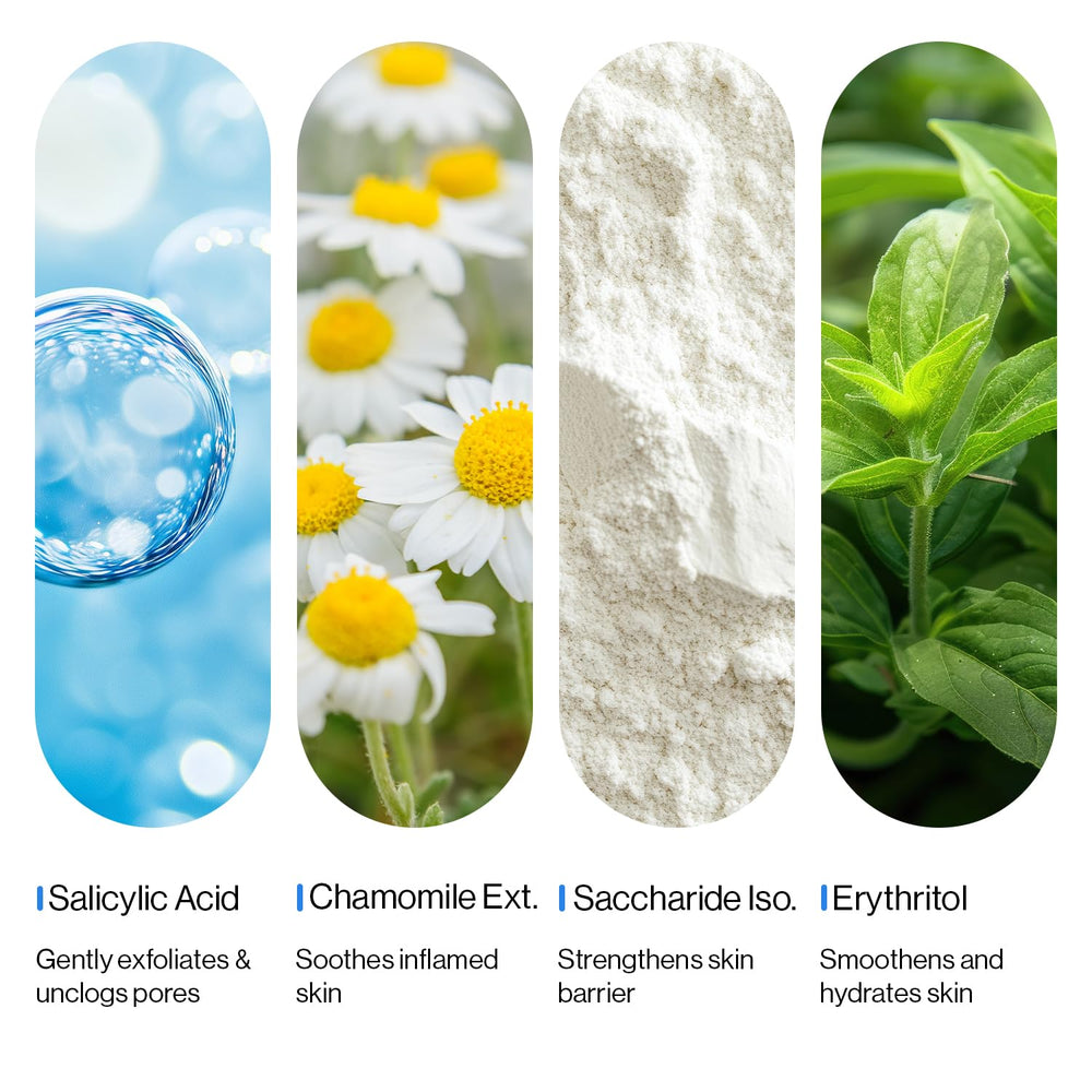 Bodywise Be Body Wash fresh aqua-scent bottle scene suggests long-lasting freshness.