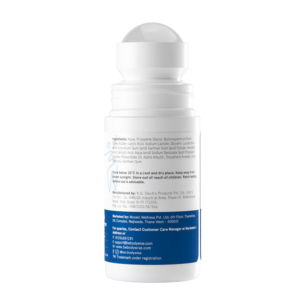 Bodywise travel-friendly bottle ready for on-the-go freshness.