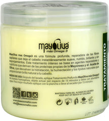 BOÉ COSMETICS BOE Mayoliva application scene showing reviving shine and frizz control.