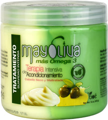 BOÉ COSMETICS BOE Mayoliva hair mask jar closeup, rich conditioning for dry hair.