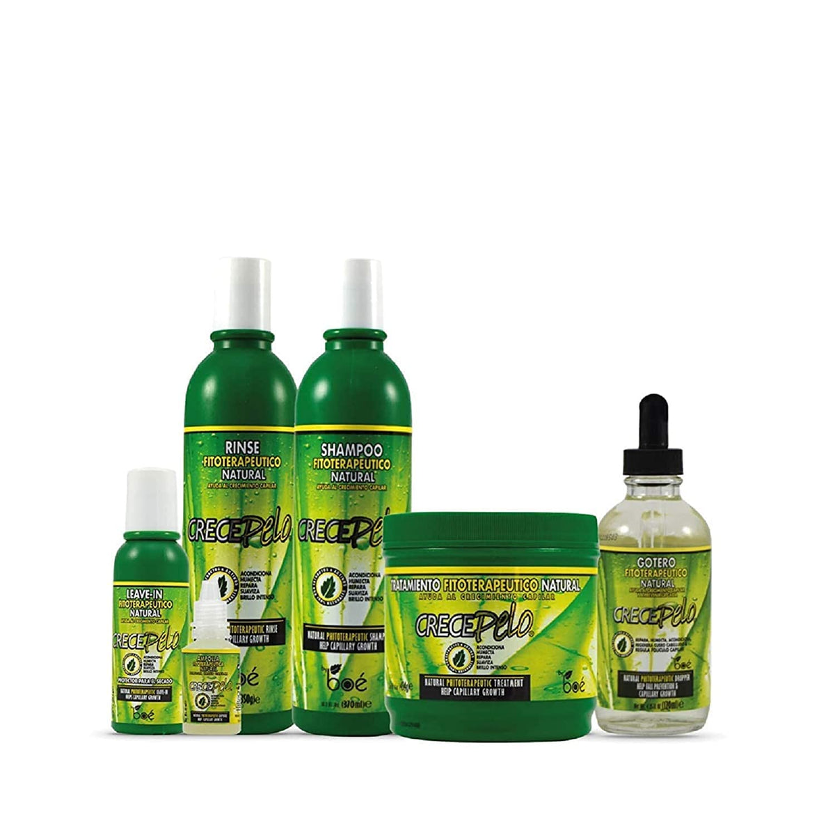 Boe Cosmetics Hair Growth Kit bottle and dropper for targeted scalp nourishment