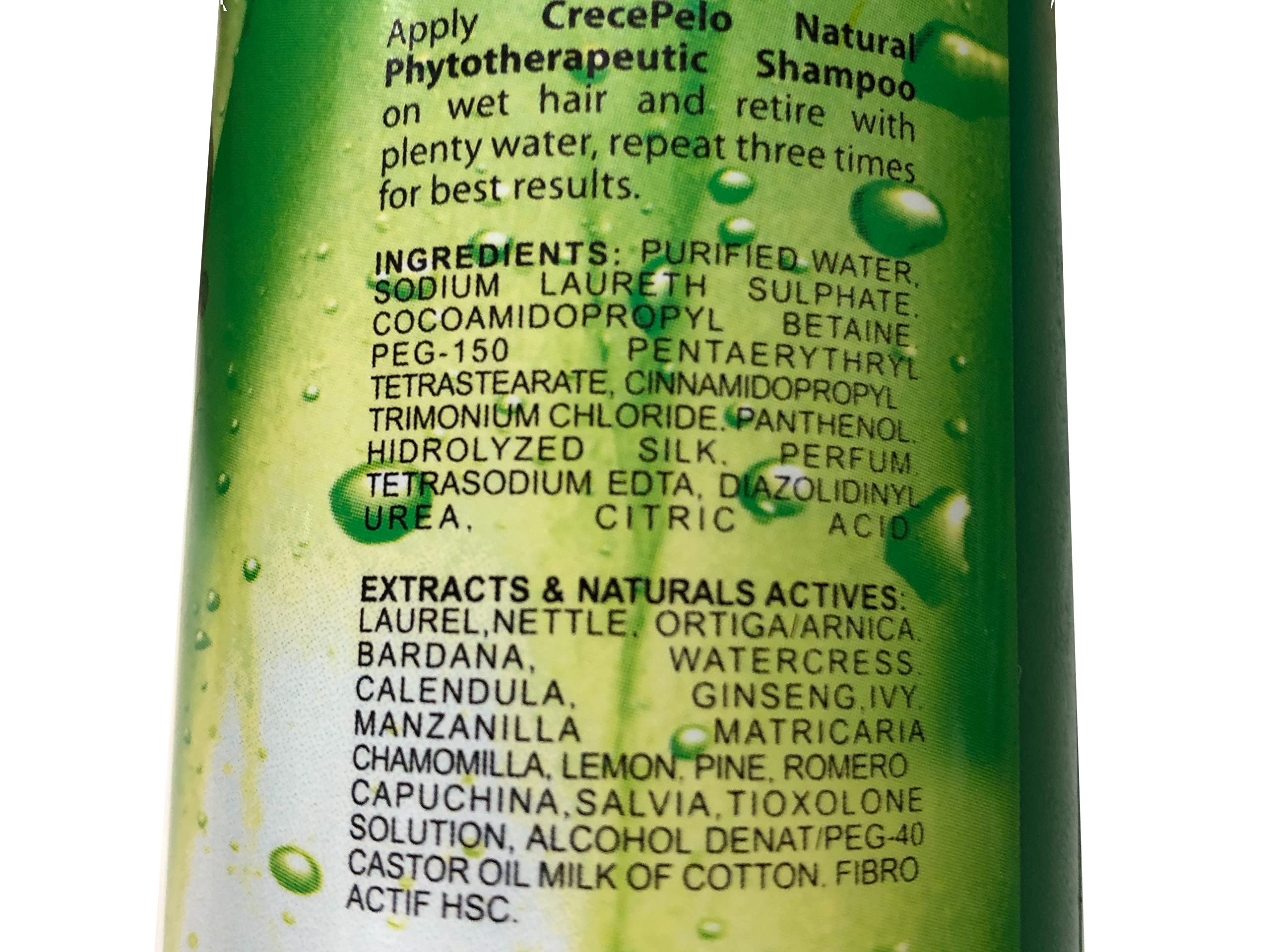 Boe Cosmetics Hair Growth Kit in-use scene showing misty drop application