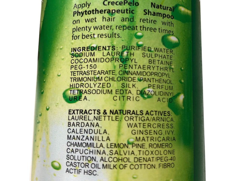 Boe Cosmetics Hair Growth Kit in-use scene showing misty drop application