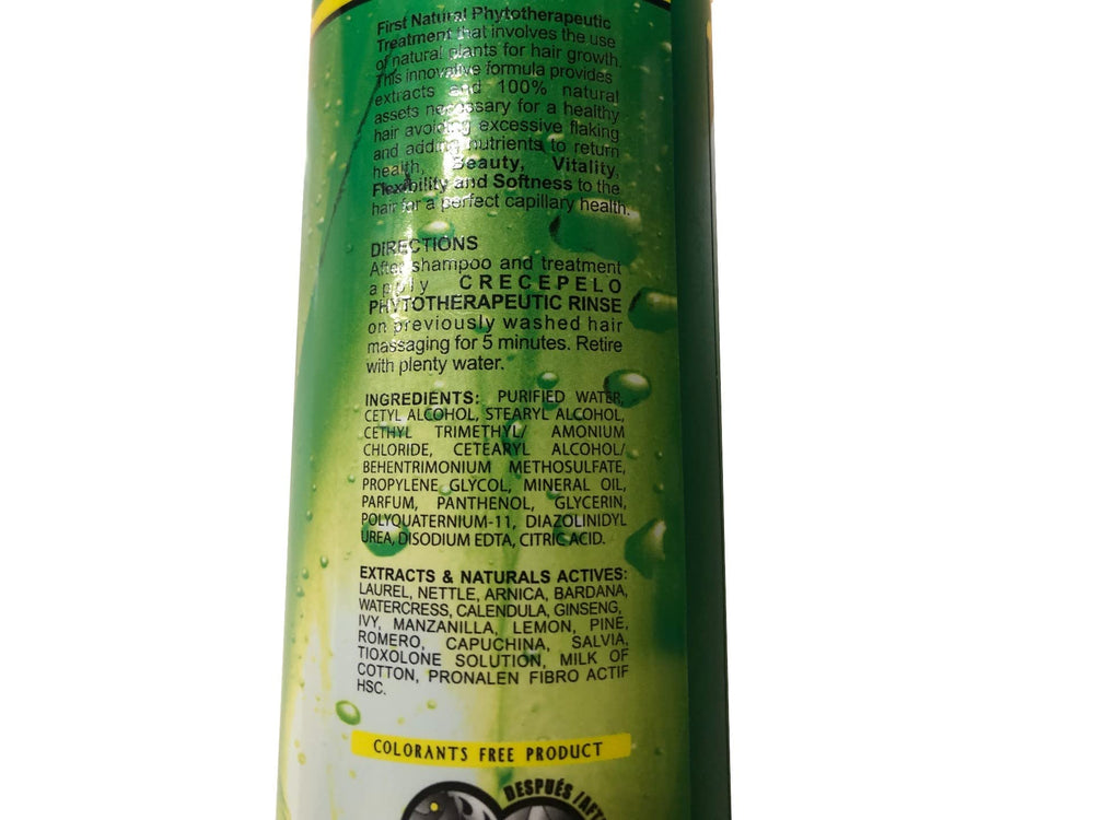 Boe Cosmetics Hair Growth Kit scalp care close-up for scalp nourishment