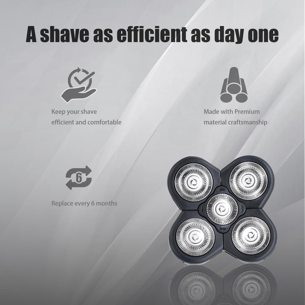 BOEEA stainless steel blades close-up highlighting sharp, durable performance.