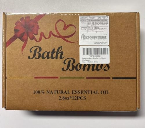 Boenfu strawberry bath bomb for bright, cheerful tub moments.
