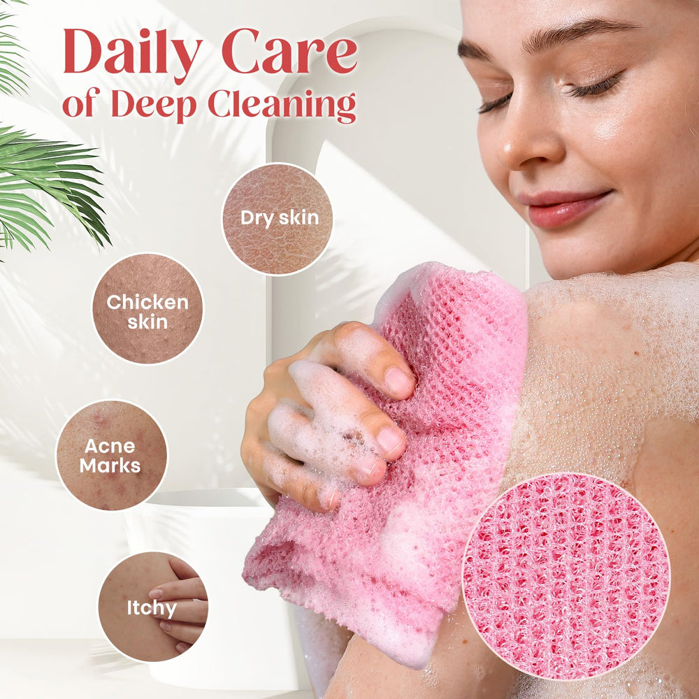 Bofuoos Bath Bomb dissolving smoothly to leave skin soft and moisturized