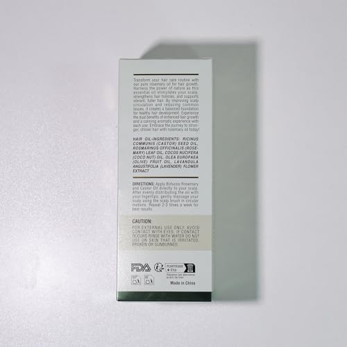 Bofuoos moisturized-scalp ready for healthier hair growth routine.