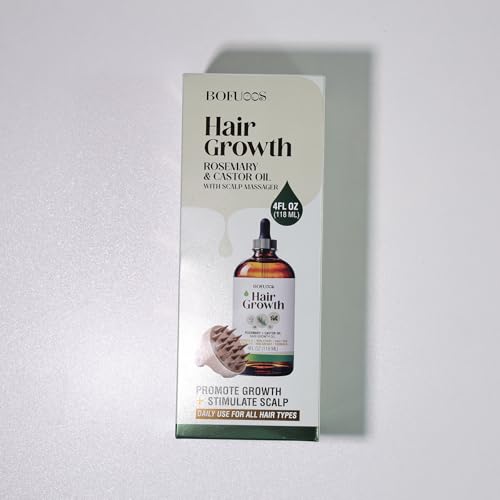 Bofuoos silky-hair-texture captures smoother, more manageable hair after application.