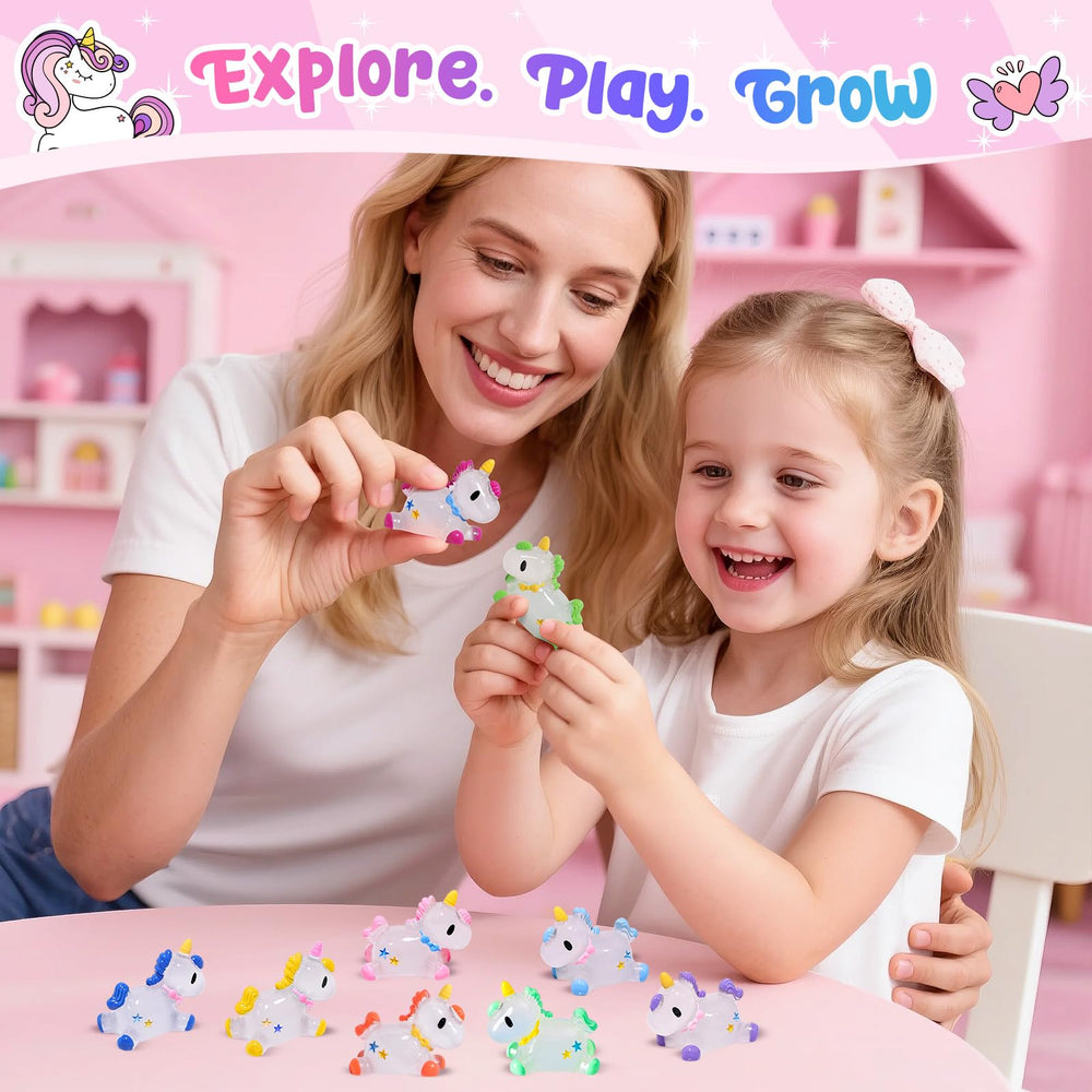 Bofuoos unicorn bath bomb green-apple scent evokes crisp fruit aroma for kids