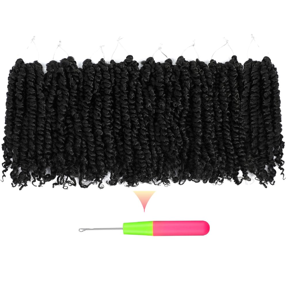 BOHOBABE premium packaging showcases ready-to-install crochet hair