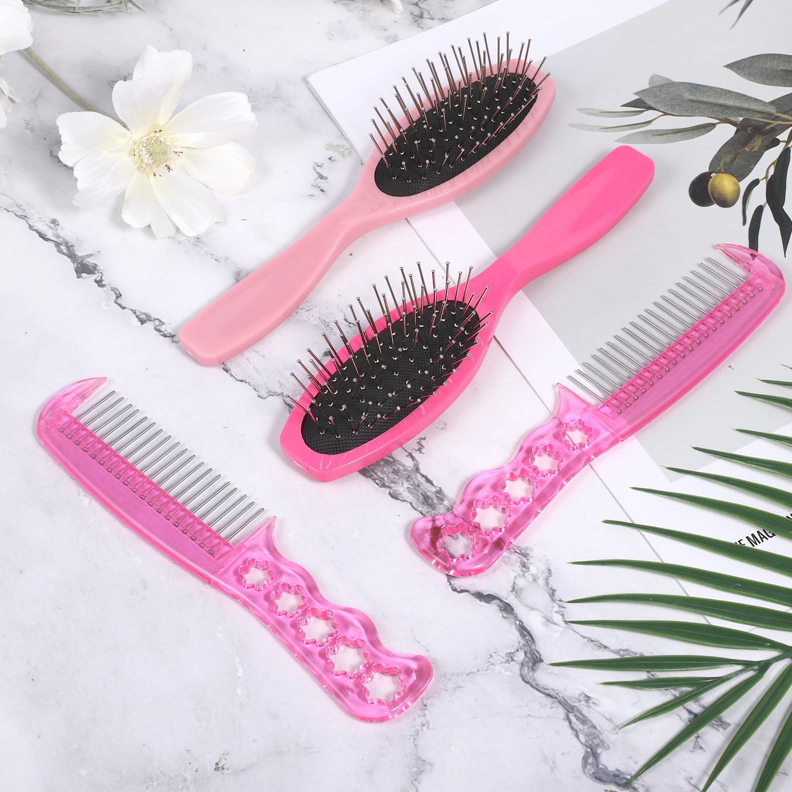 BOHUIZ doll hair brush packaging gift vibe colorful set