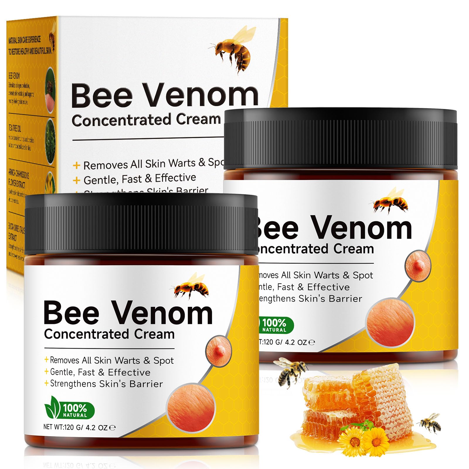 BOIUOITI Bee Venom Comprehensive Cream pack for daily facial care and hydration.