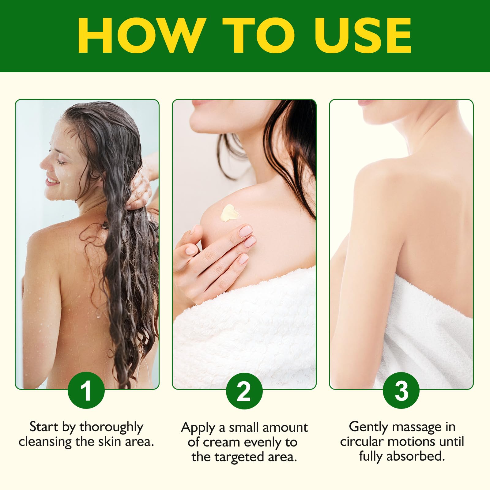 BOIUOITI Bee Venom Cream smooths texture and supports elasticity.
