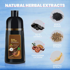 BOJICA formula with Argan Oil Olive Oil and Ginseng nourishes hair