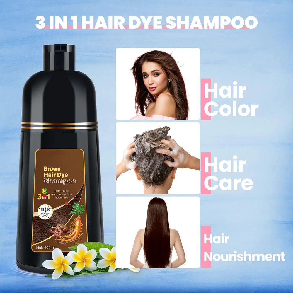 Lathering BOJICA shampoo demonstrates gentle cleansing with color