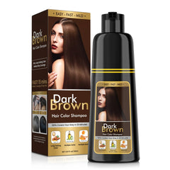 BOJICA Hair Dye Shampoo gray coverage application for all hair types