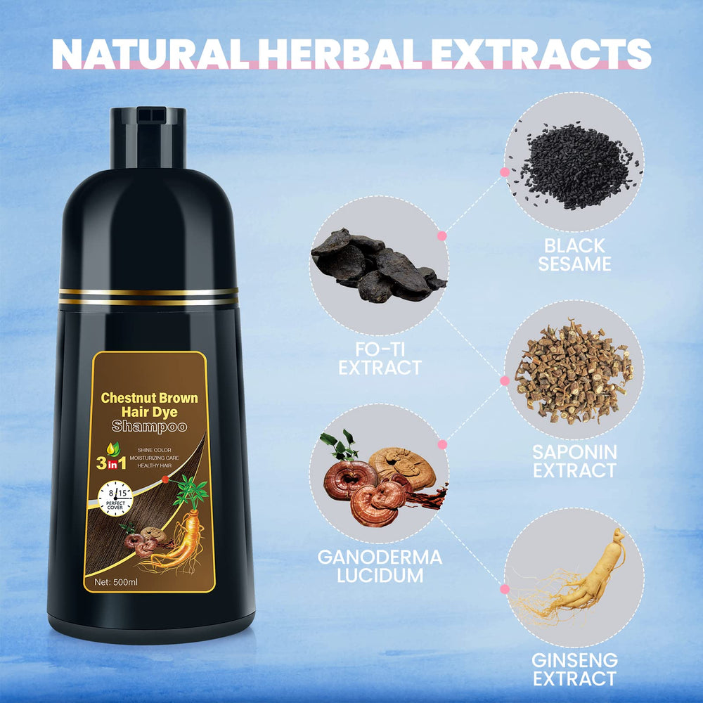 BOJICA ingredients image highlights argan oil, olive oil, and ginseng for hair softness.