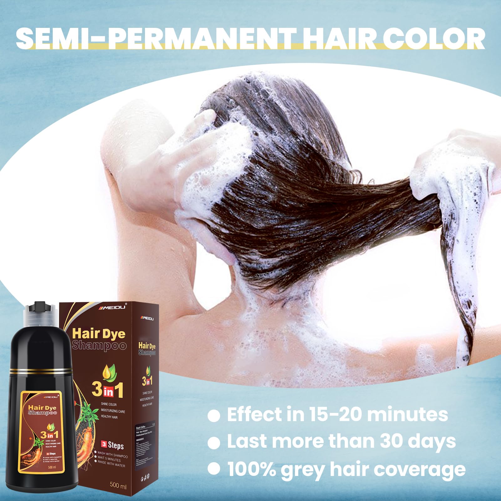 BOJICA Meidu olive-oil adds softness and strength to hair.
