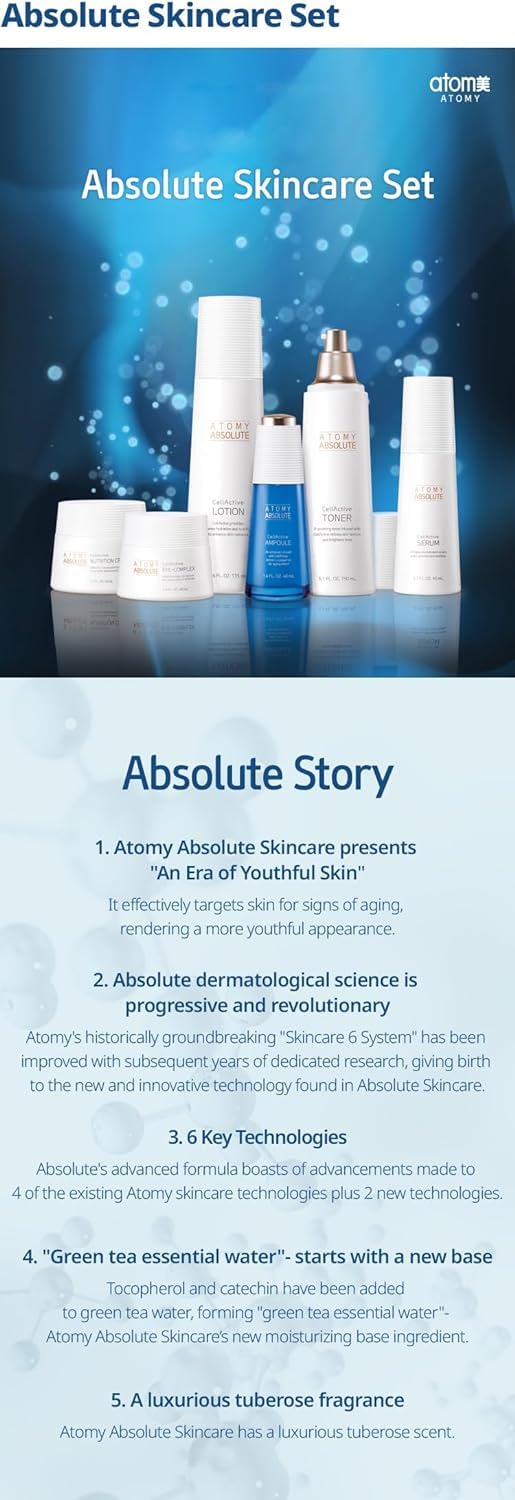 bola nymphea Absolute Ampoule dropper for anti-aging benefits and deep hydration