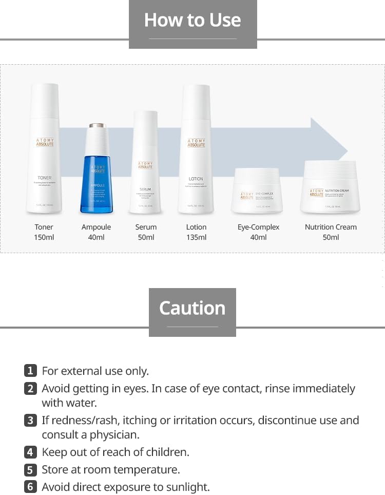 bola nymphea Absolute Skincare Set flatlay for a complete routine