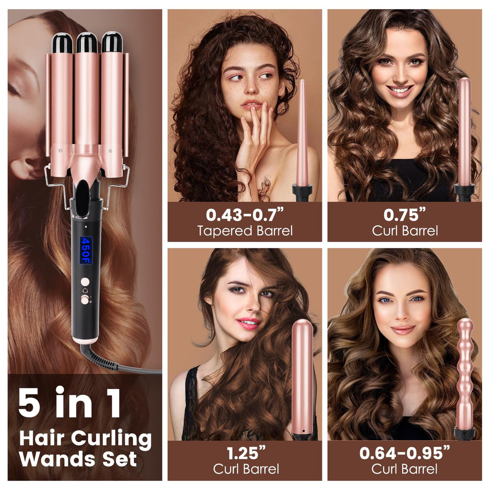 Bo'laiya fast heat-up 30 seconds enables quick styling sessions.