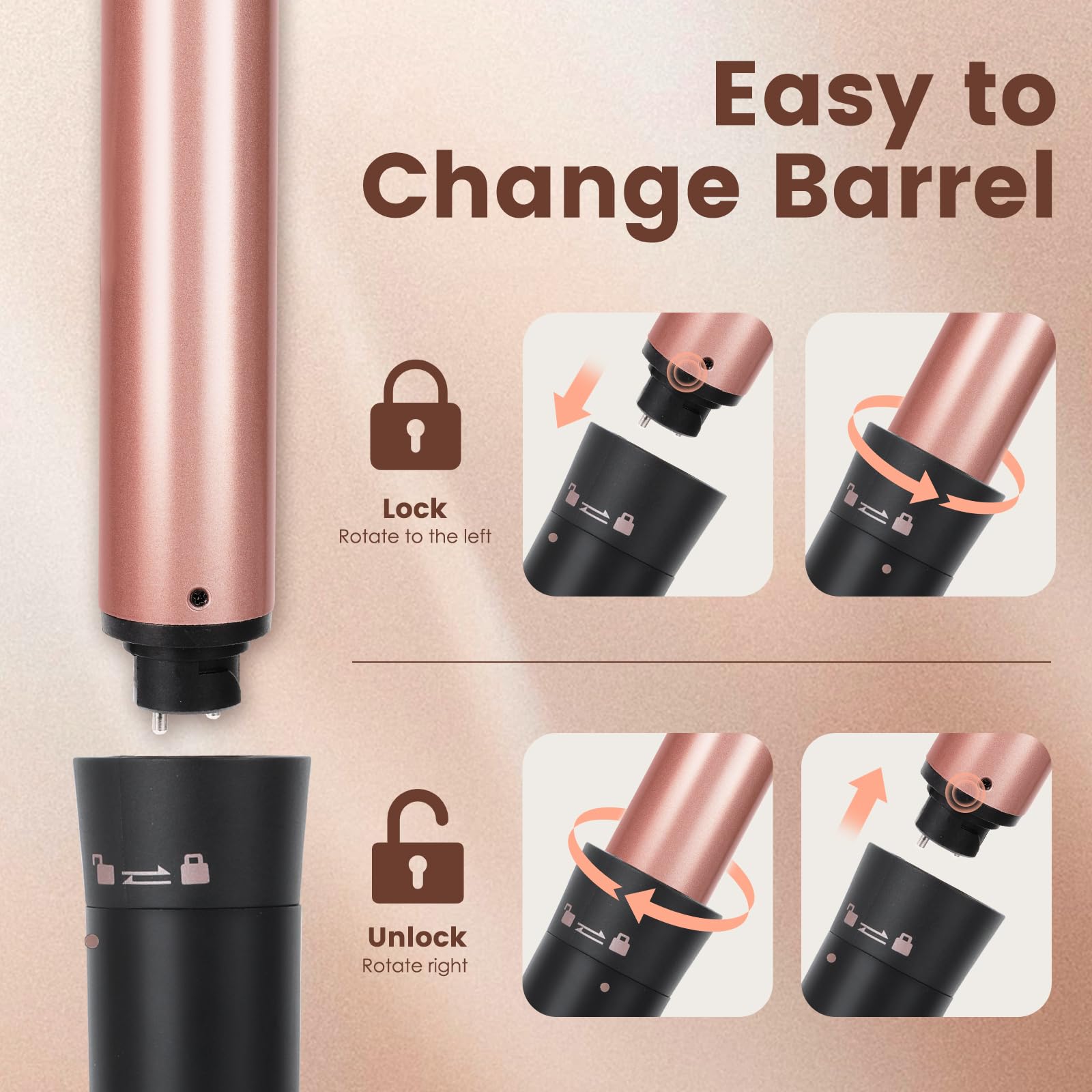 Bo'laiya swivel cord design reduces tangling during use.