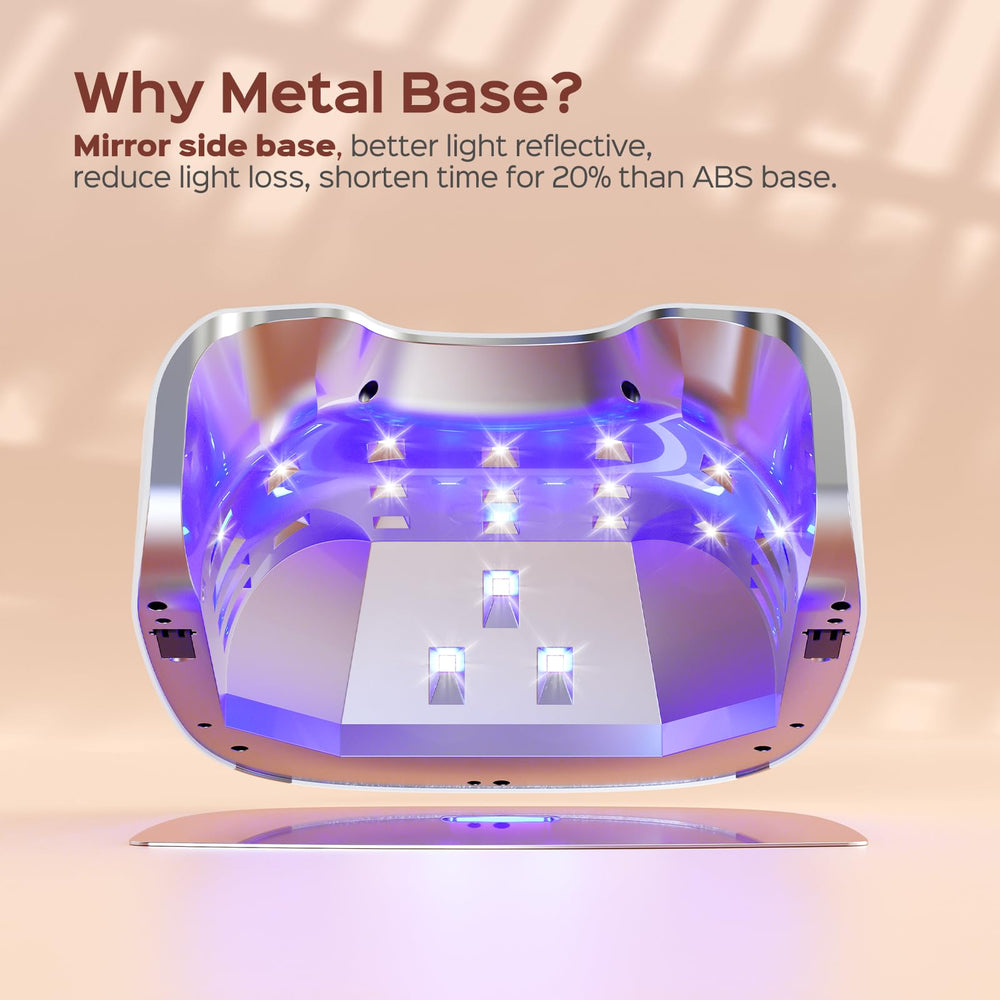 Bolasen P30 Pro 24 LED beads ensure even curing.