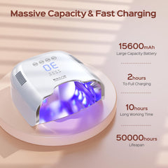 Bolasen P30 Pro magnetic detachable base enables easy cleaning.