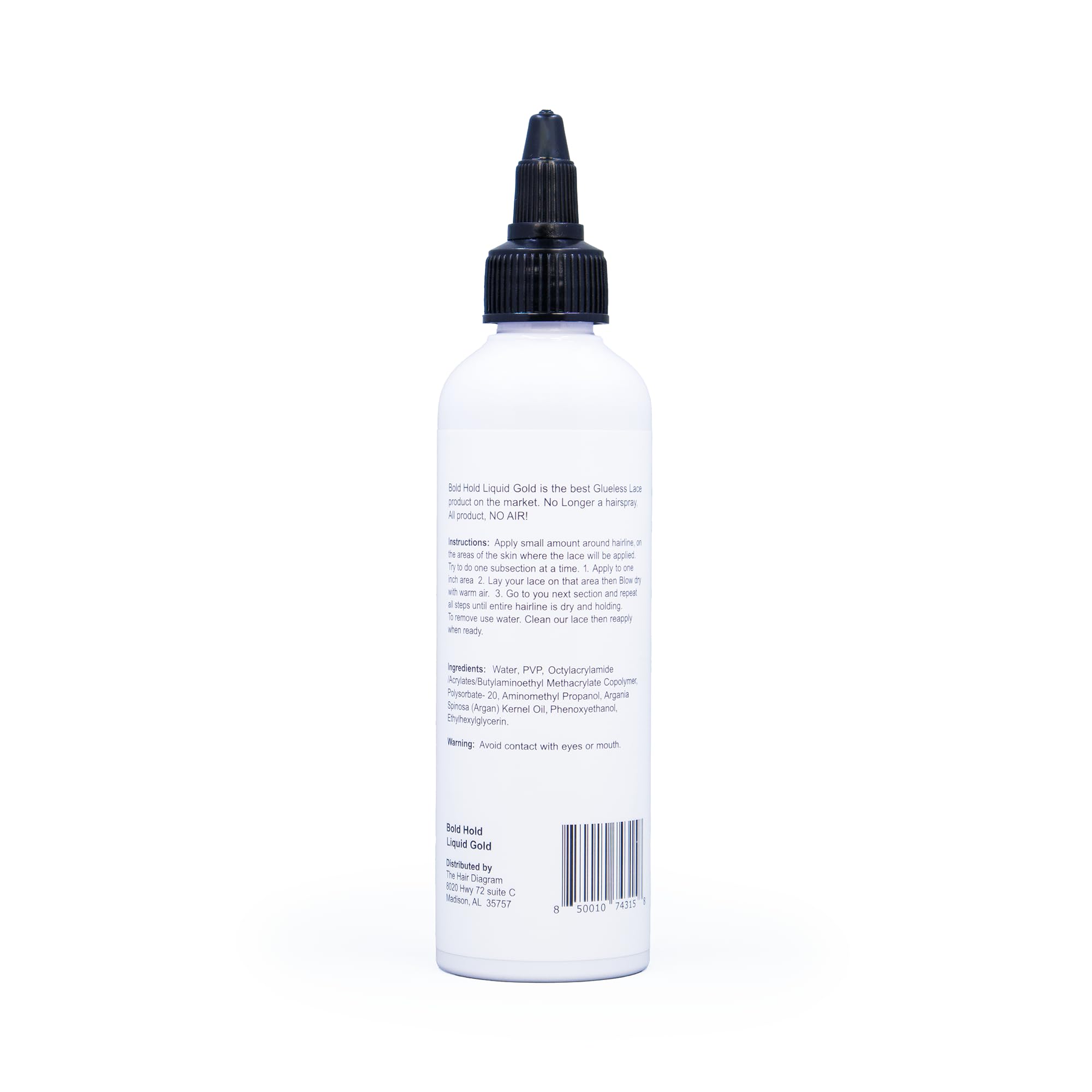 Alcohol-free formula reduces irritation while enabling quick edge-down and re-styling.