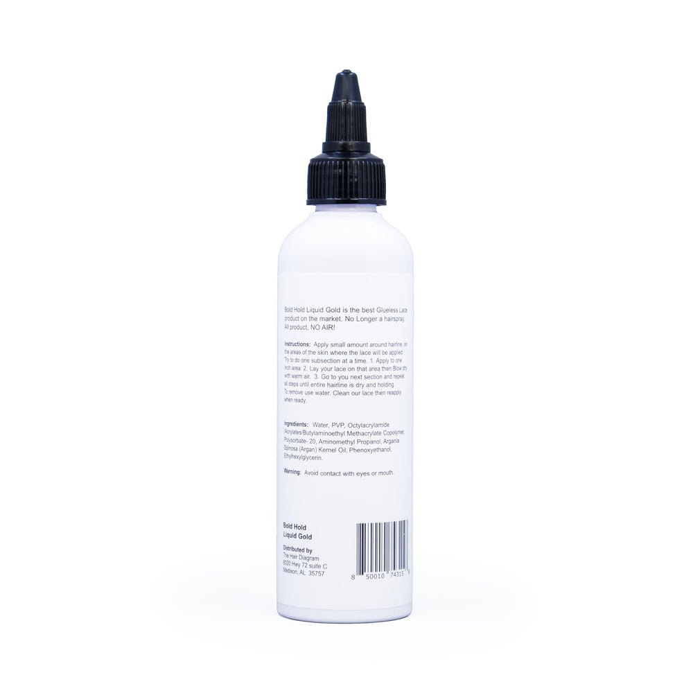 Alcohol-free formula reduces irritation while enabling quick edge-down and re-styling.