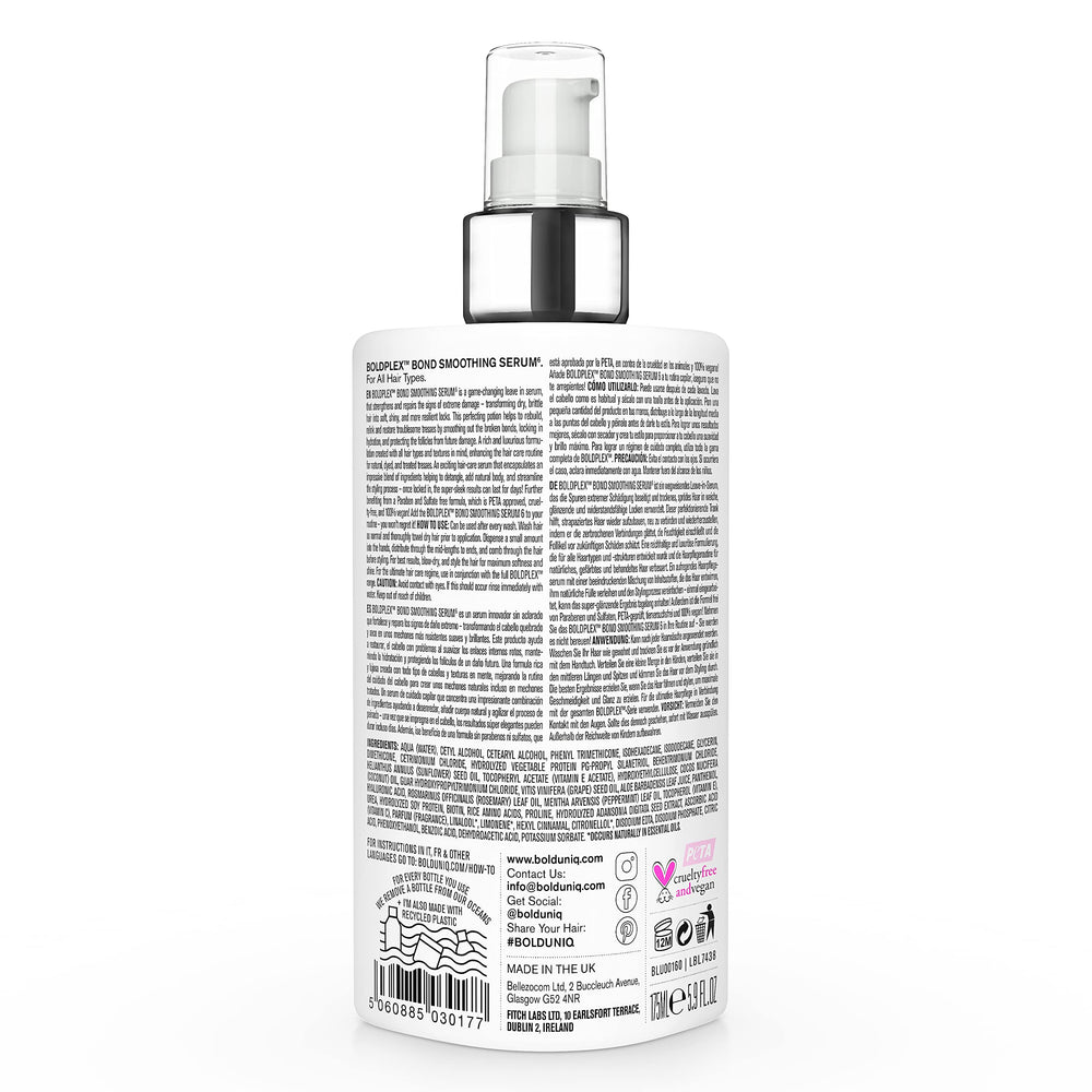 Cruelty-free and paraben-free Bold Uniq Boldplex 6 serum benefits.