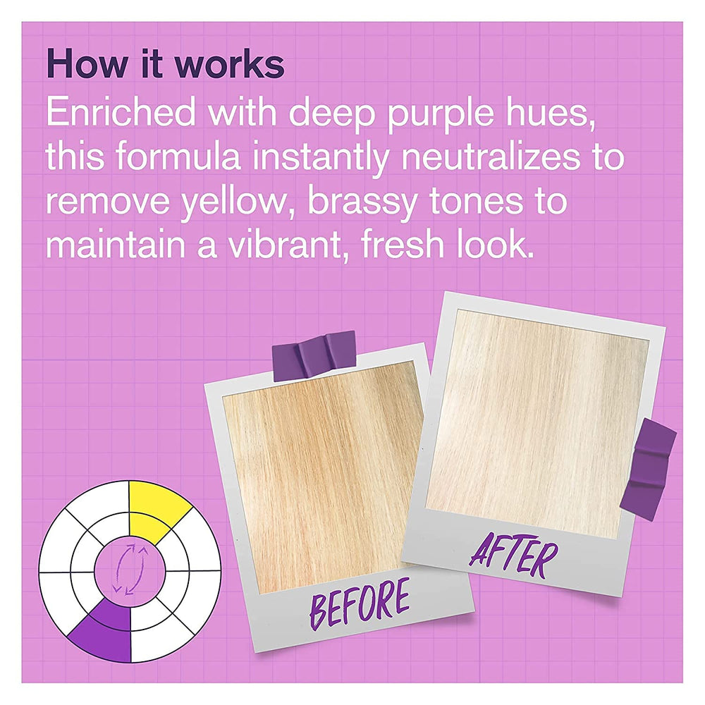 Bold Uniq Leave-In application on hair promises detangling and shine.
