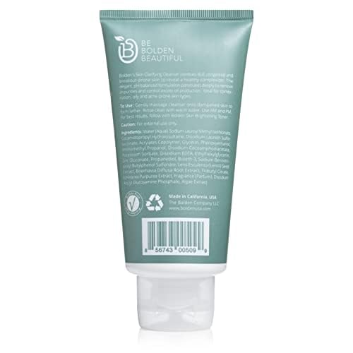 Bolden packaging highlights care for melanin-rich skin and everyday confidence