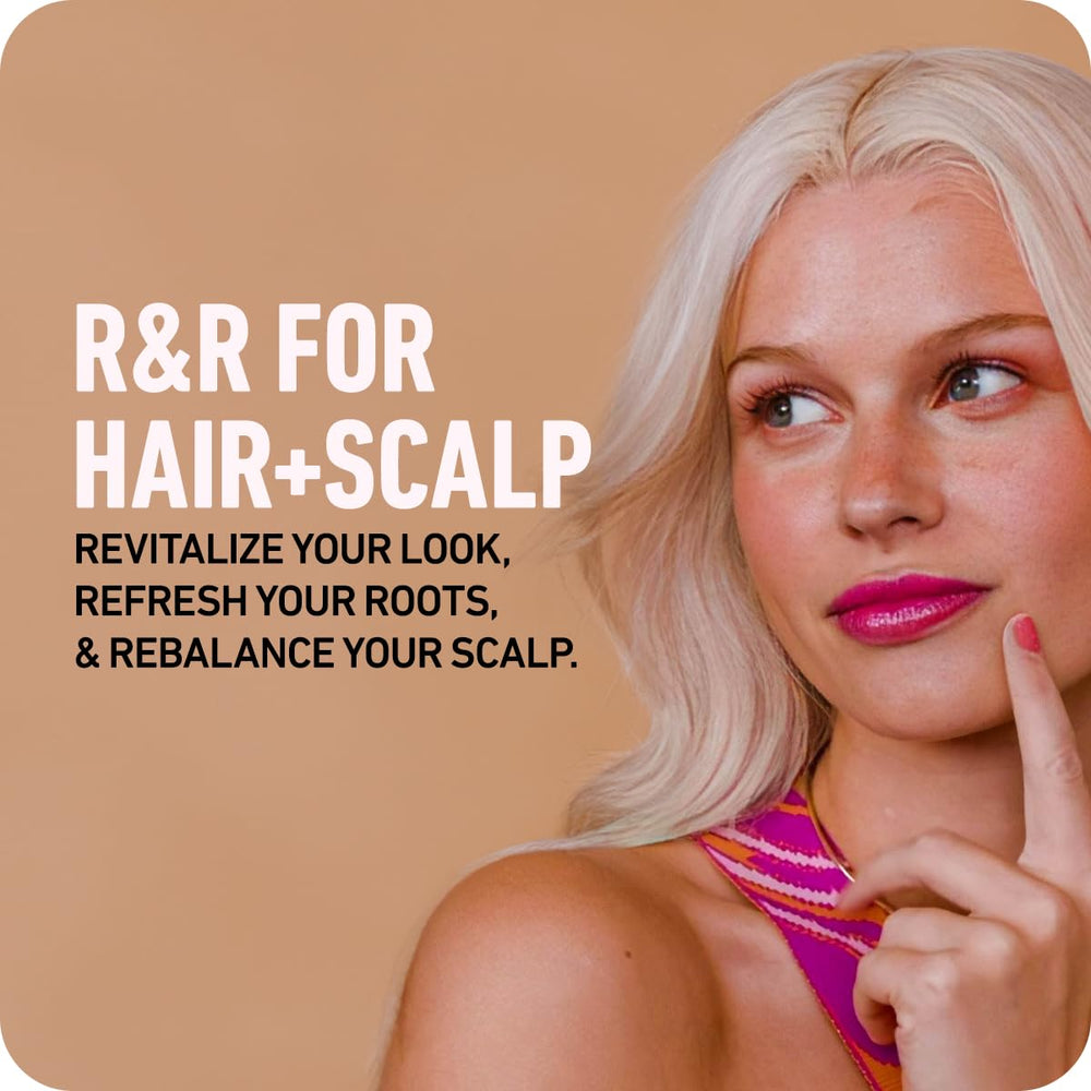 Boldify dry shampoo between-wash refresh delivers instant lift and style.