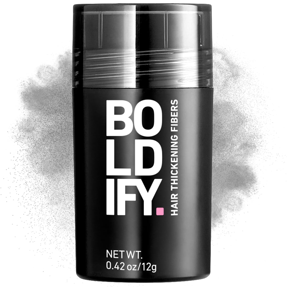 Boldify Hair Fibers 12g apply for instant fullness on thinning areas.