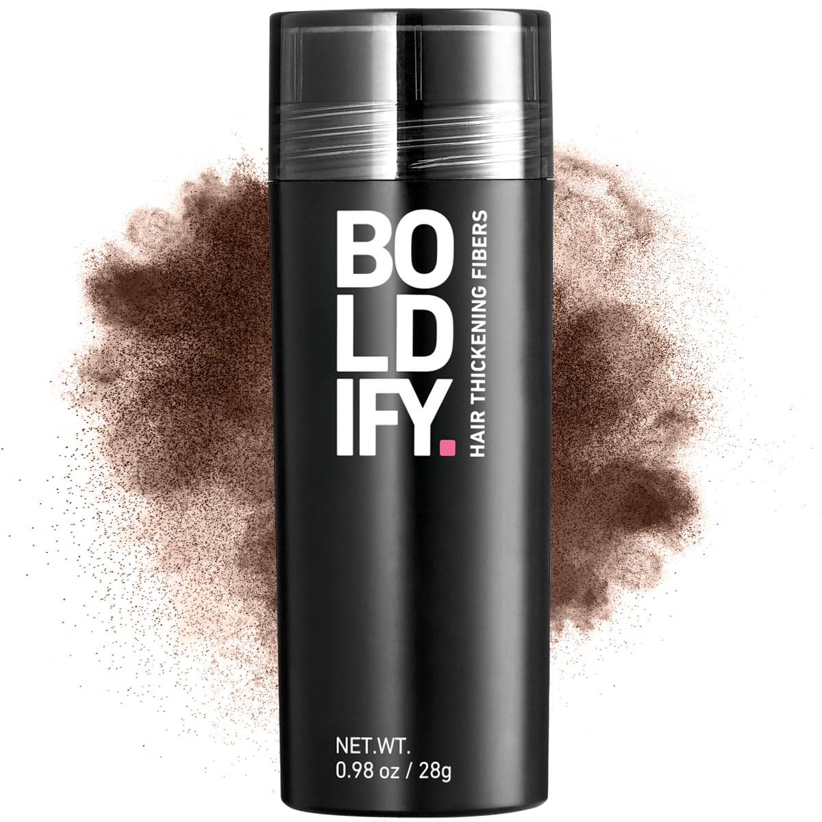 Boldify Hair Fibers 28g crown coverage for instant fullness