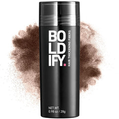 Boldify Hair Fibers 28g crown coverage for instant fullness