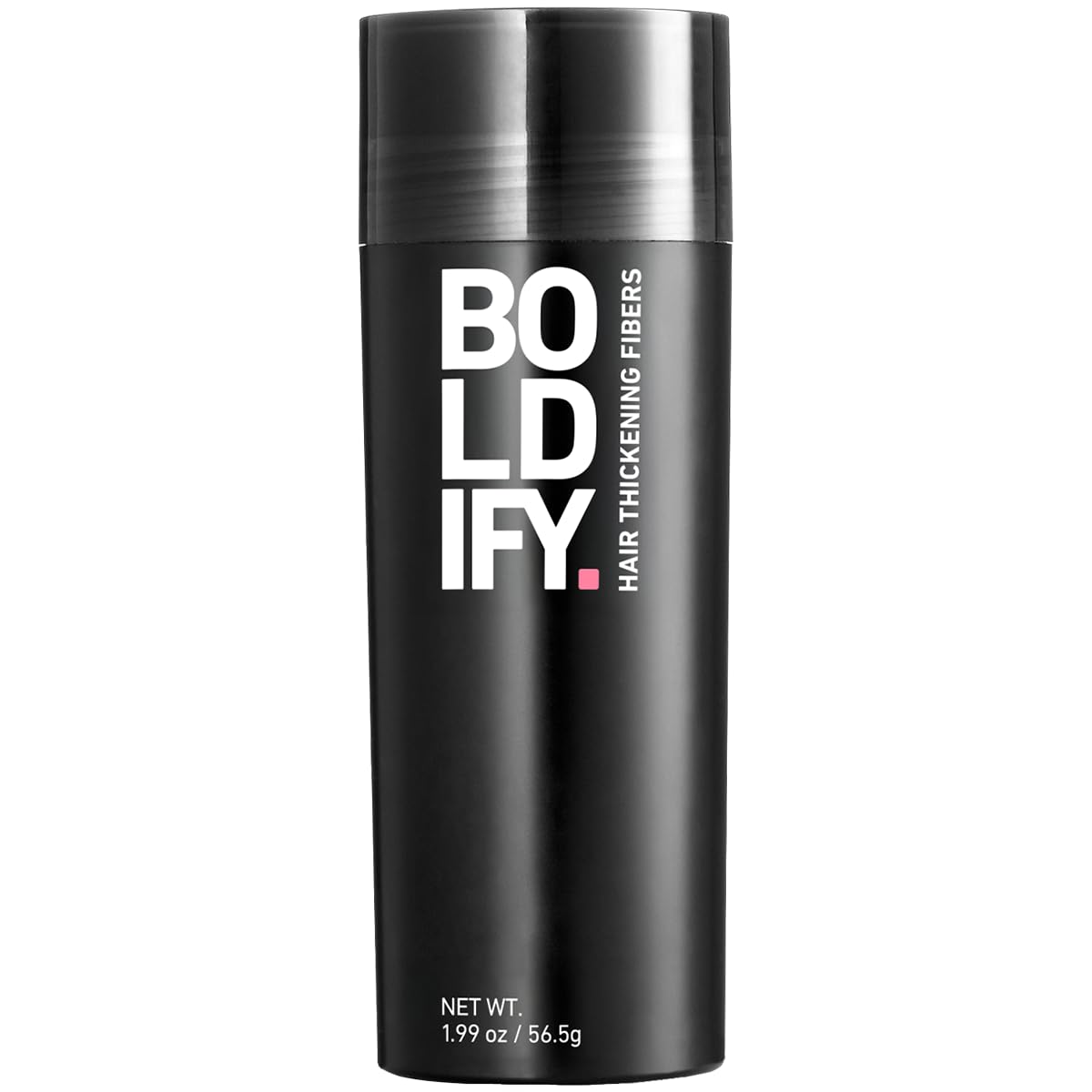 Boldify Hair Fibers: aplicación fácil para rellenar áreas finas con acabado natural.