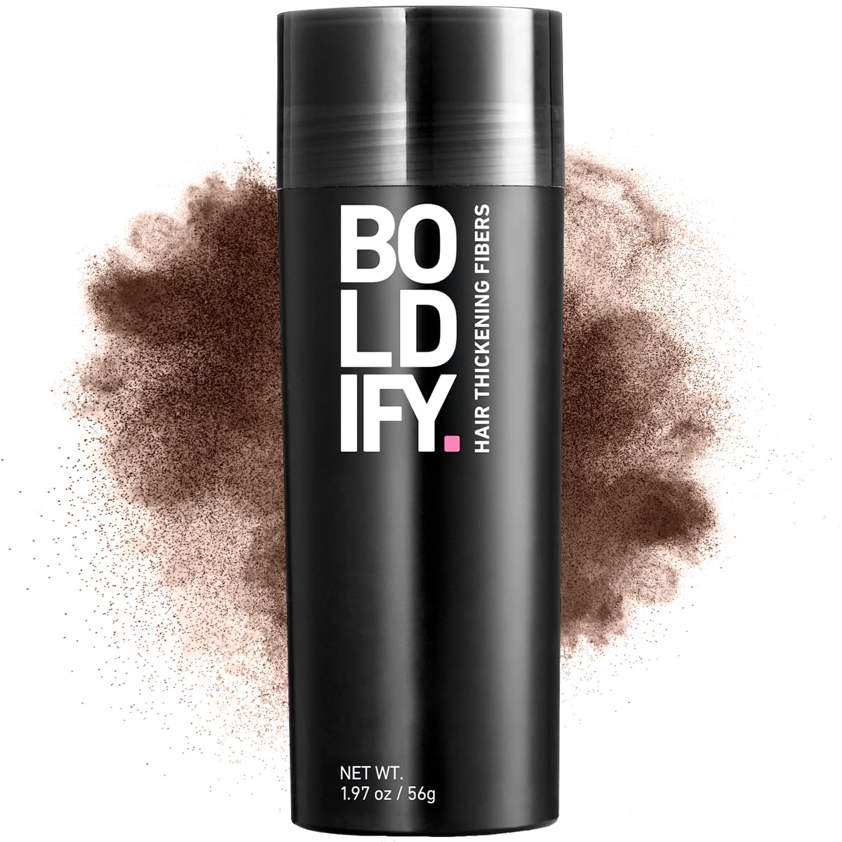 Boldify Hair Fibers crown-area for instantly fuller, natural-looking hair.