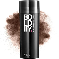 Boldify Hair Fibers crown-area for instantly fuller, natural-looking hair.