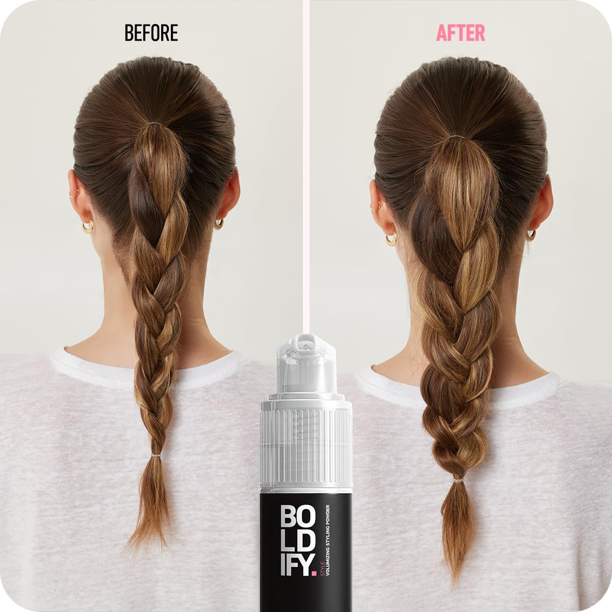 Boldify nourishing coconut oil aloe vera formula enhances softness while texturizing