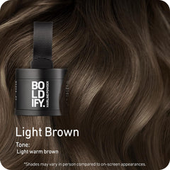 BOLDIFY applicator dabber for precise, mess-free coverage on thinning areas