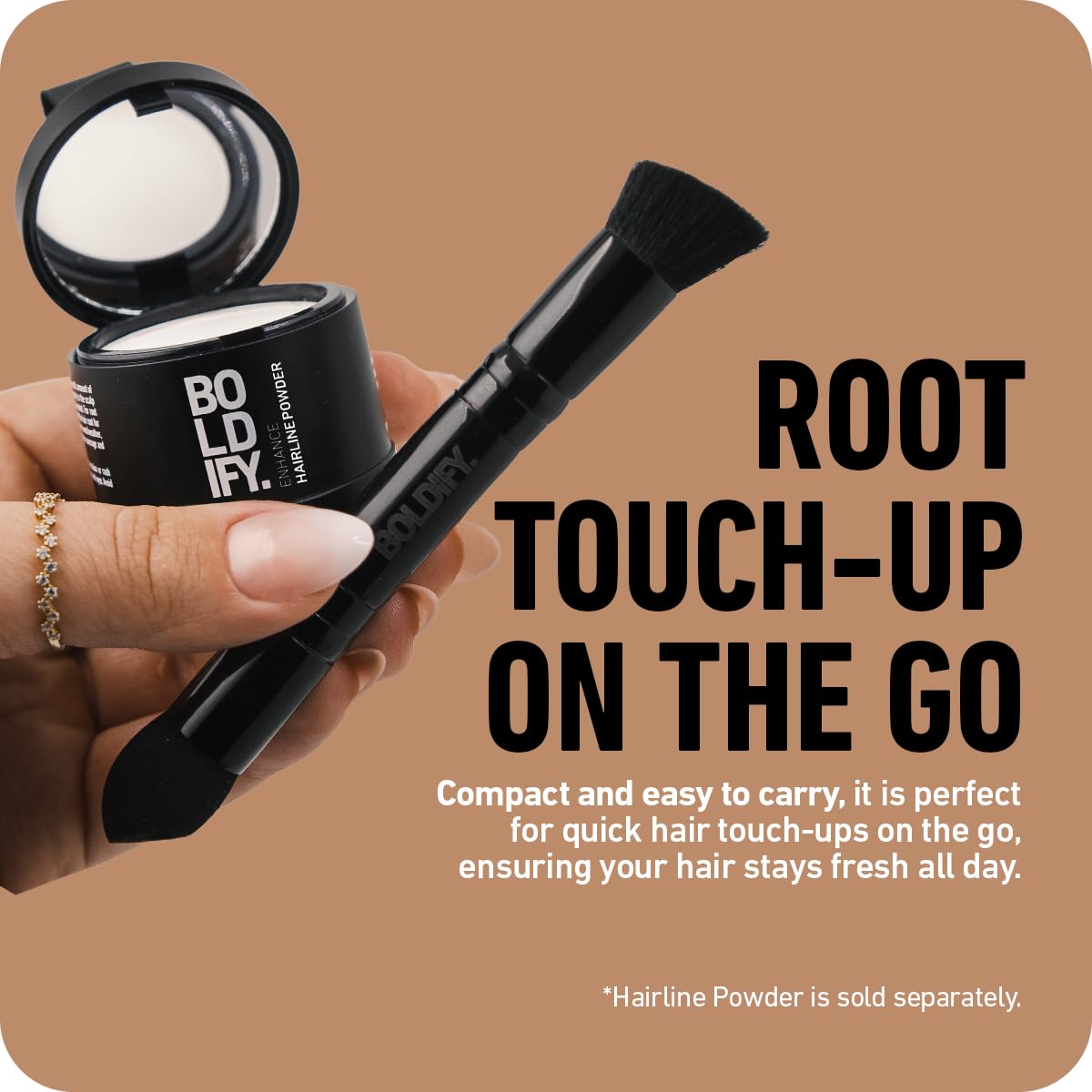 Boldify concealer tool for on-the-go makeup touchups