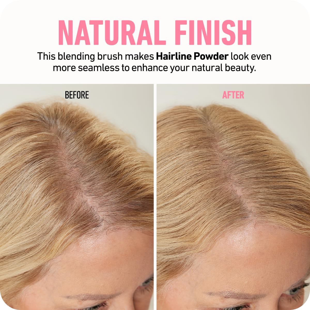 Boldify tool for root touch-ups and sparse-area concealment
