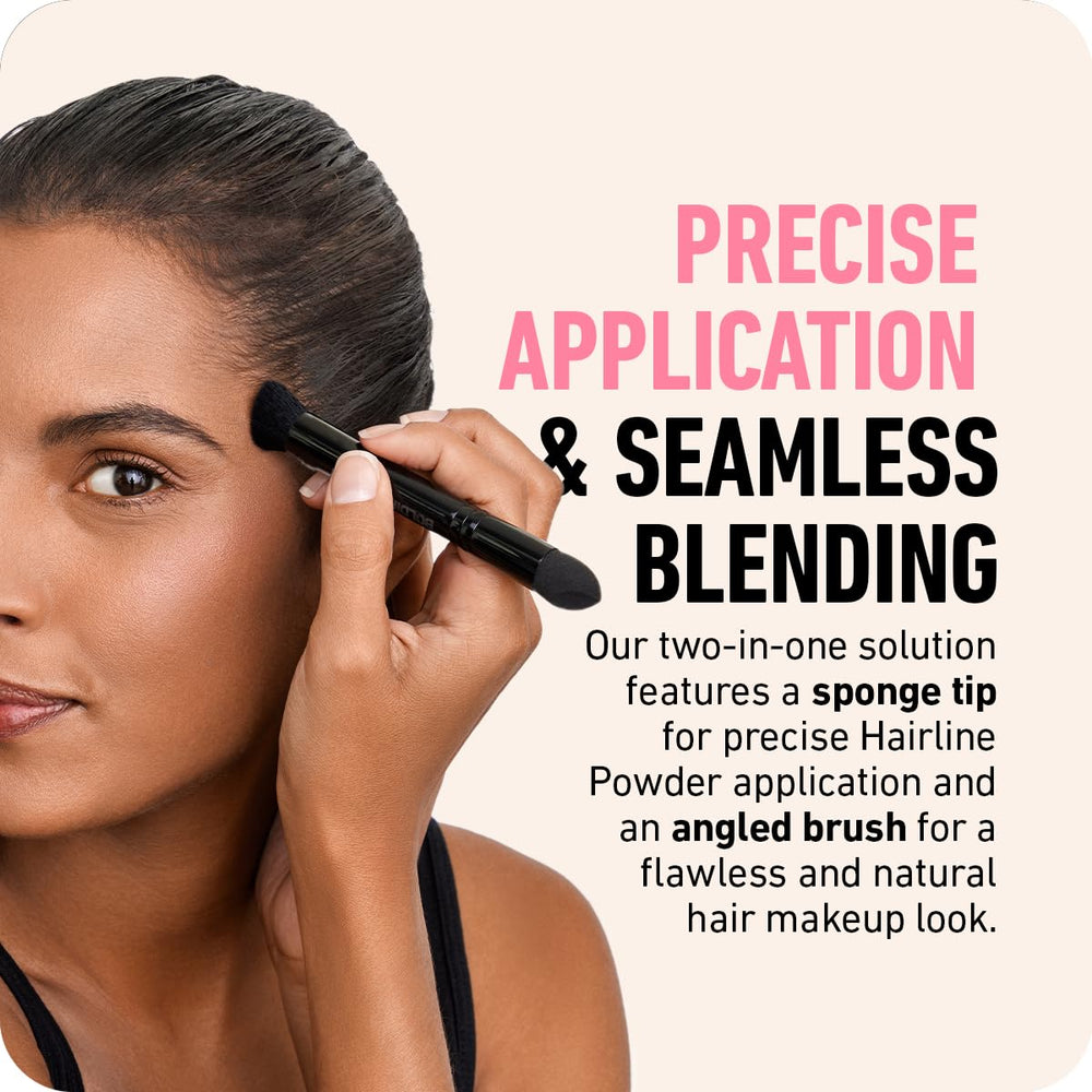 Boldify sponge-tip end for targeted placement and control