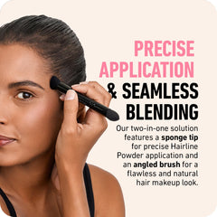 Boldify sponge-tip end for targeted placement and control