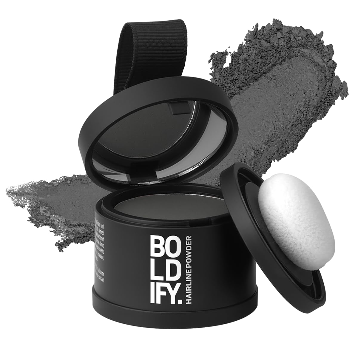 Boldify Hairline Powder compact travel kit for on-the-go root coverage